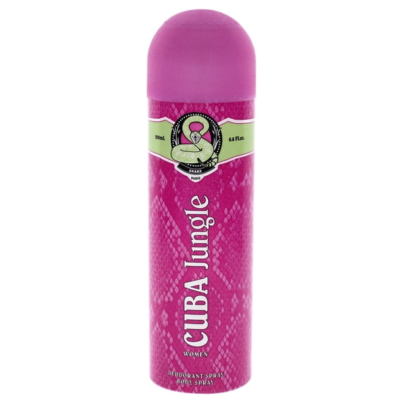 Fragluxe 552857 6.7 oz Cuba Jungle Snake Body Spray by Fragluxe for Women