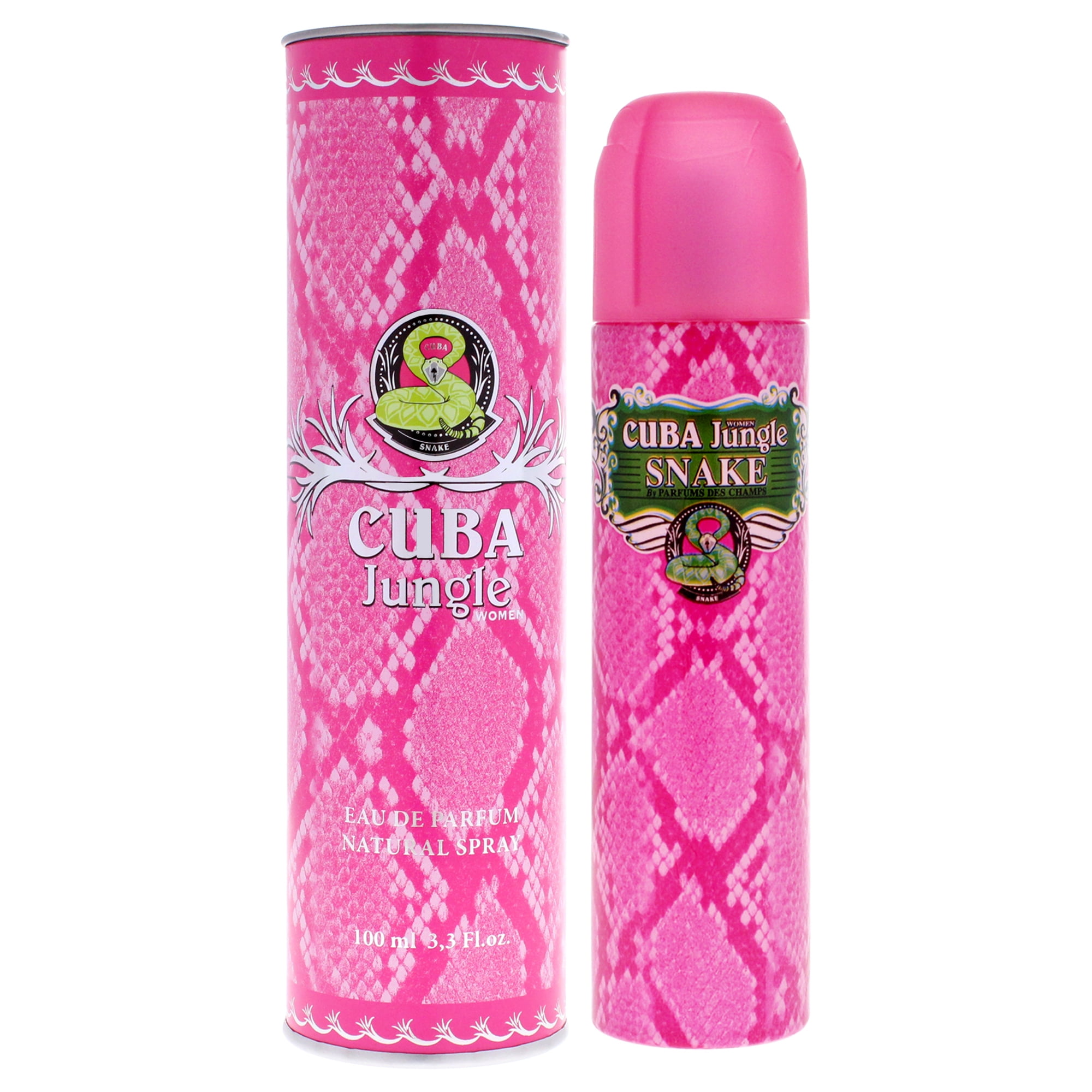 Cuba Jungle Snake Body Spray By Fragluxe - 6.7 oz Cuba Jungle Snake Body Spray By Fragluxe - 6.7 oz