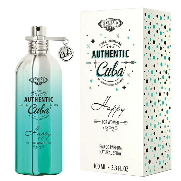 Cuba Ladies Happy EDP Spray 3.4 oz Fragrances 5425039222066