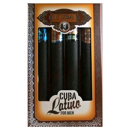 Cuba Latino by Cuba, 4 Piece Gift Set for Men