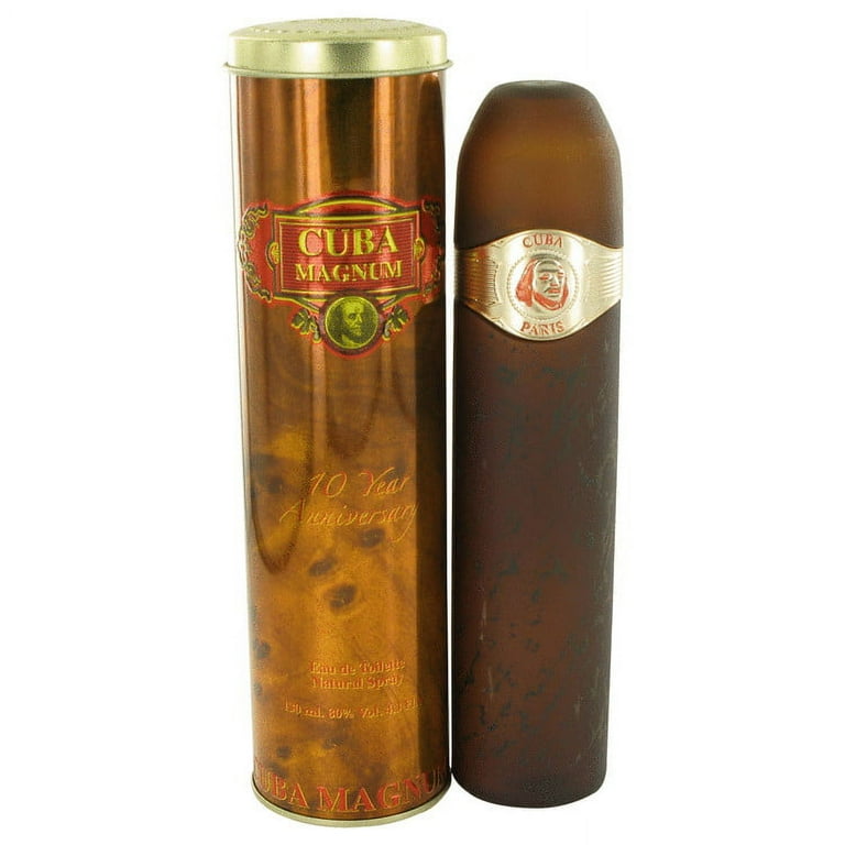 Cuba Magnum Red Eau De Toilette Spray By Fragluxe Cuba Magnum Red Eau De Toilette Spray By Fragluxe