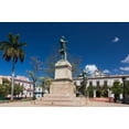thumbnail image 1 of Cuba, Matanzas, Parque Libertad, Monument Poster Print by Walter Bibikow (36 x 24), 1 of 1