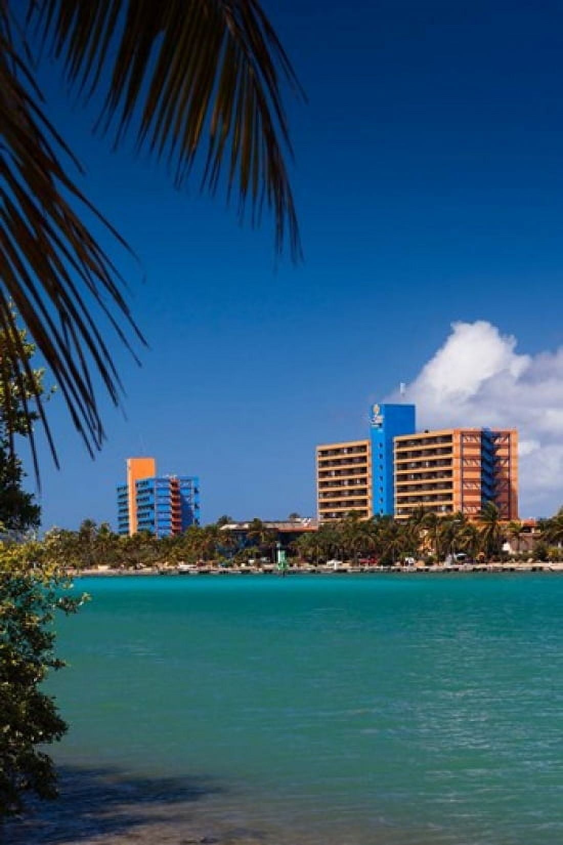 Cuba Matanzas Varadero Beach Hotel Playa Caleta Canvas Art - Walter Bibikow DanitaDelimont (19 x 28)