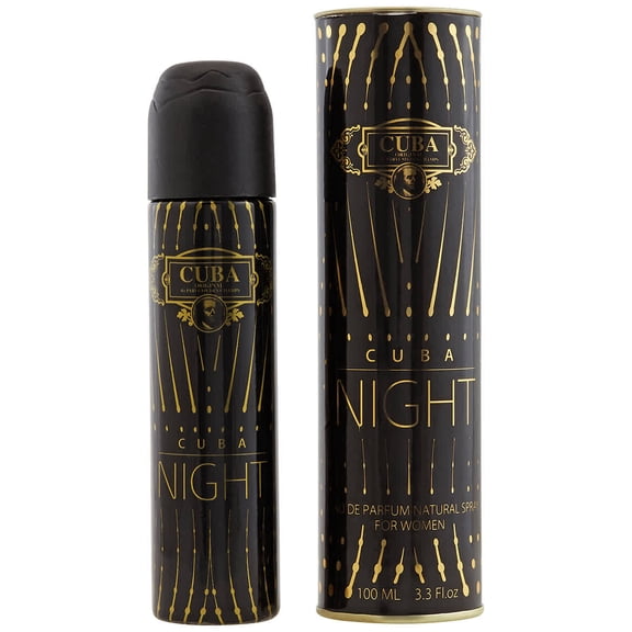 Cuba Night Eau de parfum Spray For Women 3.3 oz