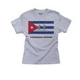 thumbnail image 1 of Cuba - Olympic - Synchronized Swimming - Flag - Silhouette Boy's Cotton Youth T-Shirt, 1 of 2