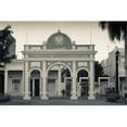 thumbnail image 1 of Cuba Parque Jose Marti Arco de Triunfo Poster Print by Walter Bibikow - 28 x 19 in., 1 of 1