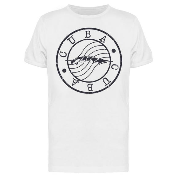 Cuba Postal T-Shirt Men -Image by Shutterstock, Male x-Large