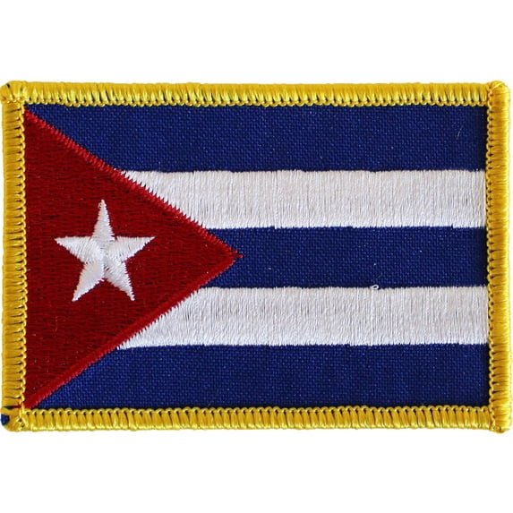 Cuba Rectangular Patch