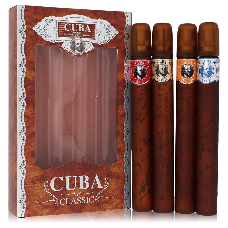 Cuba Orange Gift Set By Fragluxe Cuba Orange Gift Set By Fragluxe