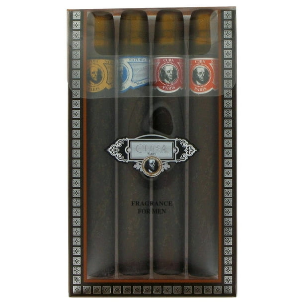 Cuba Red Gift Set By Fragluxe Cuba Red Gift Set By Fragluxe