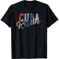 thumbnail image 1 of Cuba-Rican Cuban and Puerto Rican Colorful T-shirt Men's Short Sleeve Tee, 1 of 5