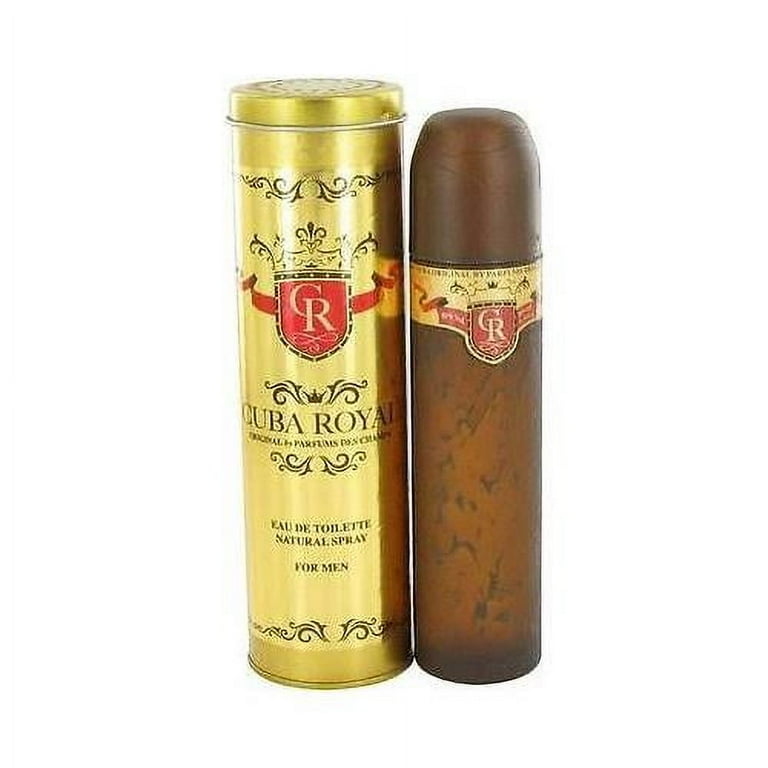 Cuba Royal Eau De Toilette Spray By Fragluxe Cuba Royal Eau De Toilette Spray By Fragluxe