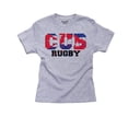 thumbnail image 1 of Cuba Rugby - Olympic Games - Rio - Flag Boy's Cotton Youth Grey T-Shirt, 1 of 2