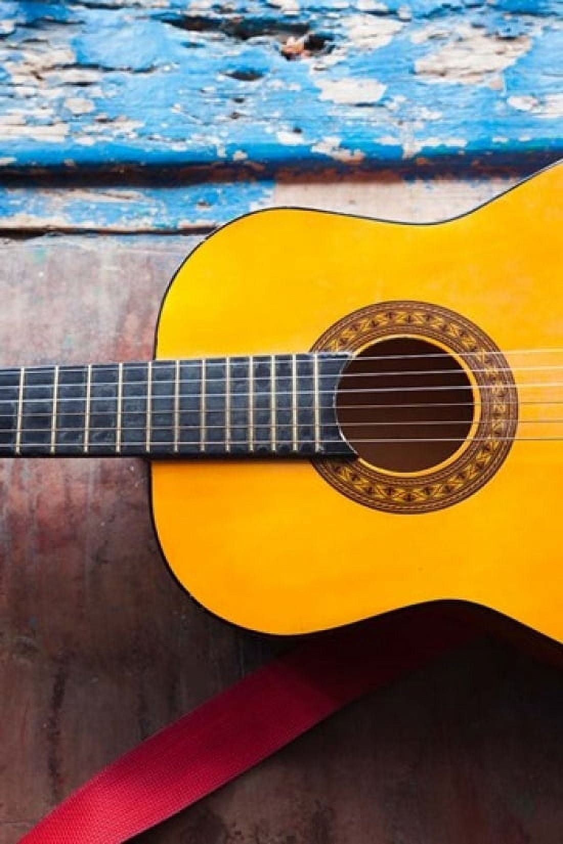 Cuba Sancti Spiritus Trinidad Cuban guitar Canvas Art - Walter Bibikow DanitaDelimont (24 x 36)