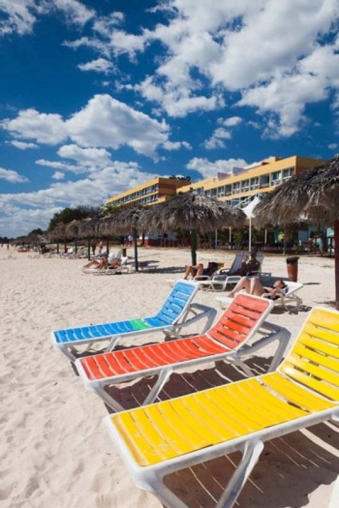 Cuba Sancti Spiritus Trinidad Playa Ancon beach Canvas Art - Walter Bibikow DanitaDelimont (24 x 36)