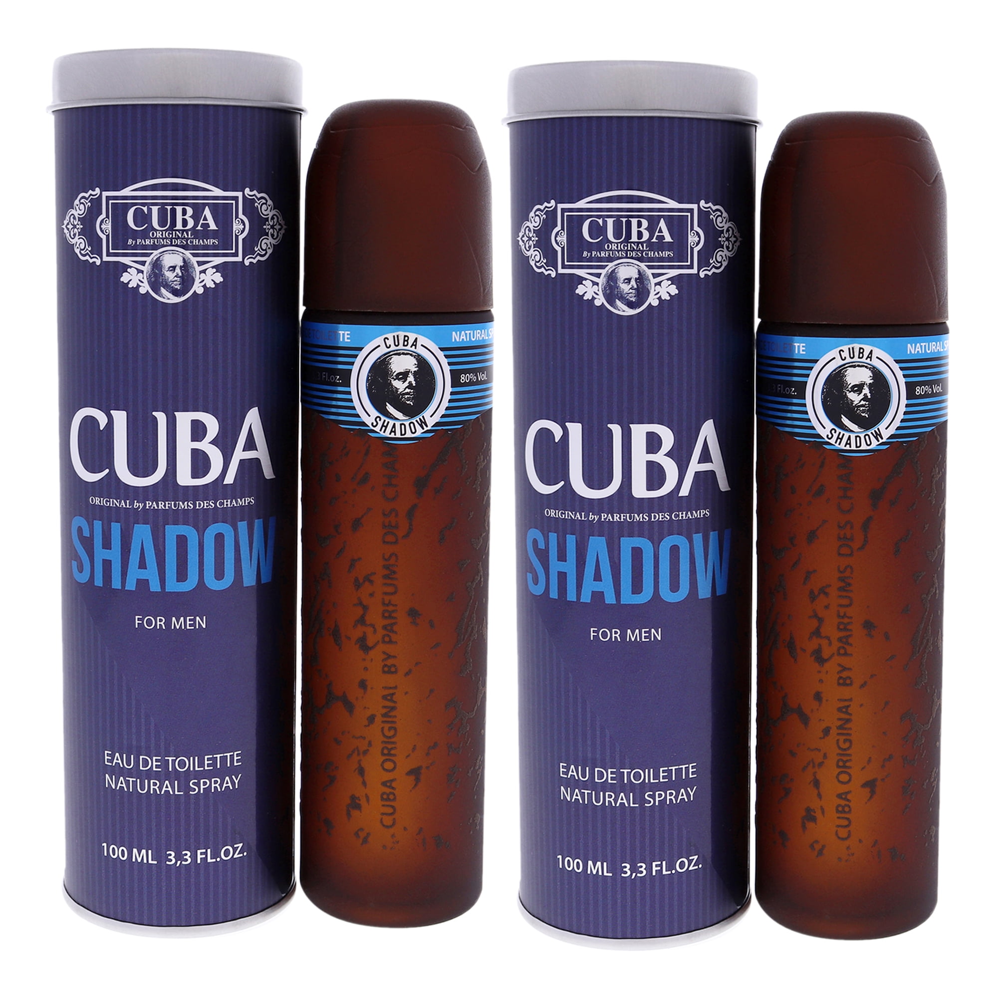 Cuba Men's Shadow Deodorant Body Spray 6.7 oz Fragrances 5425039221687 -  Fragrances & Beauty, Shadow - Jomashop