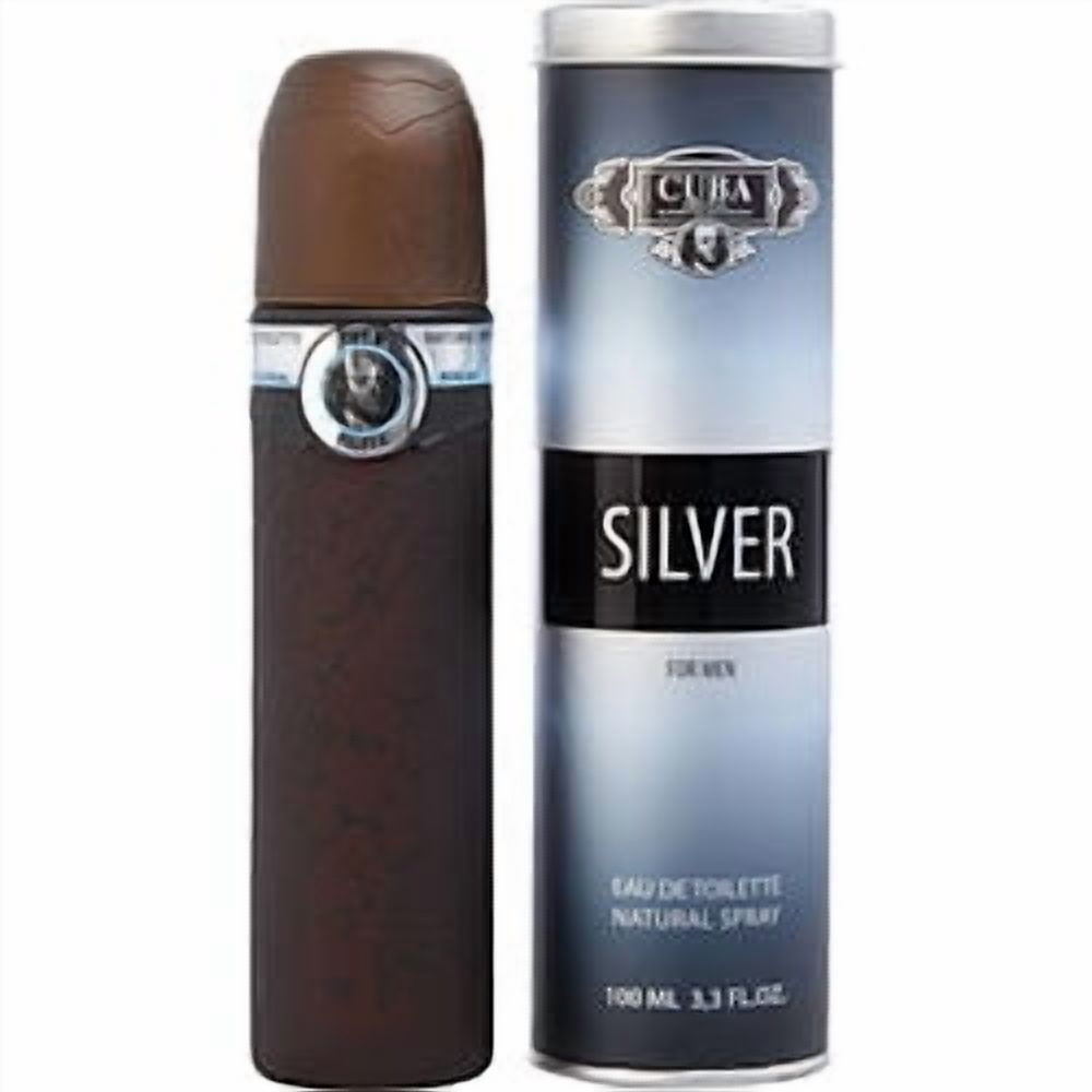 Cuba Cuba Silver , 3.3 oz EDT Spray