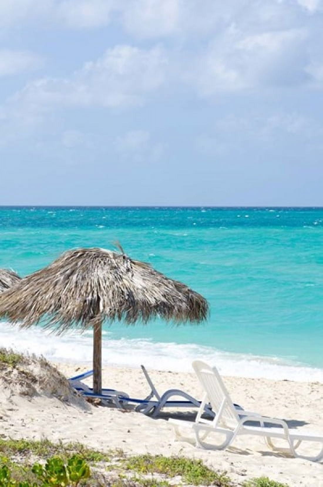 Cuba Sol Cayo Santa Maria Resort Beach Canvas Art - Michael DeFreitas DanitaDelimont (23 x 35)
