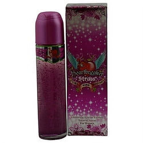 Cuba Strass Heartbreaker Eau De Parfum Spray By Fragluxe - 3.4 oz Cuba Strass Heartbreaker Eau De Parfum Spray By Fragluxe - 3.4 oz