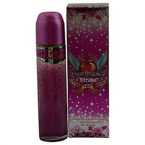 Cuba Strass Heartbreaker Eau De Parfum Spray 3.4 Oz Walmart