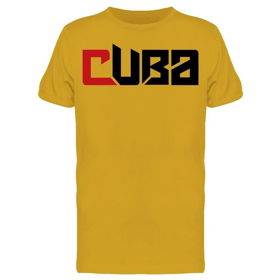 Cuba  T-Shirt Men -Image by Shutterstock, Male Medium