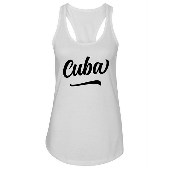 Cuba  Tank Women -Image by Shutterstock, Female Medium