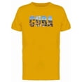 thumbnail image 1 of Cuba, Travel Lovers Quote T-Shirt Men -Image by Shutterstock, Male Large, 1 of 2