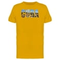 thumbnail image 1 of Cuba Travel Lovers Quote Tee Men's -Image by Shutterstock, 1 of 2