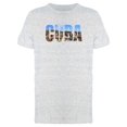 thumbnail image 1 of Cuba, Travel Lovers Quote Tee Men's -Image by Shutterstock, 1 of 2