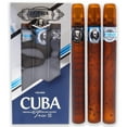 thumbnail image 1 of Cuba Trio 2 by Cuba for Men - 3 Pc Gift Set 1.17oz Cuba Winner EDT Spray, 1.17oz Cuba Shadow EDT Spray, 1.17oz Cuba Prestige Black EDT Spray, 1 of 5