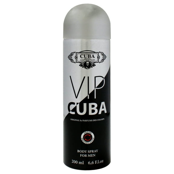 Cuba VIP , 6.6 oz Body Spray