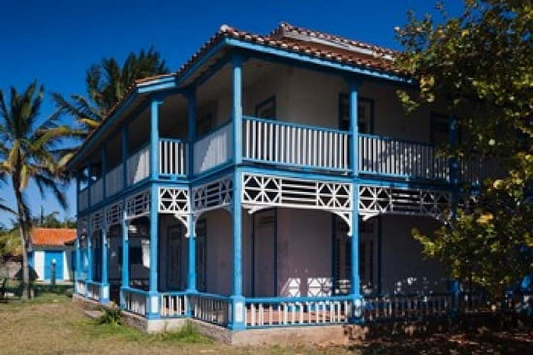 Cuba Varadero Museo Municipal de Varadero museum Canvas Art - Walter Bibikow DanitaDelimont (28 x 19)