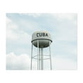 thumbnail image 1 of Cuba Water Tower, Route 66 - Cuba Missouri Photography Unframed Wall Art Print 30 x 40 inches, 1 of 6