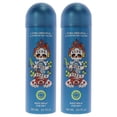 thumbnail image 1 of Cuba Wild Heart by Cuba for Men - 6.6 oz Body Spray - Pack of 2, 1 of 2