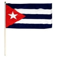 thumbnail image 1 of Cuba flag 12 x 18 inch, 1 of 1