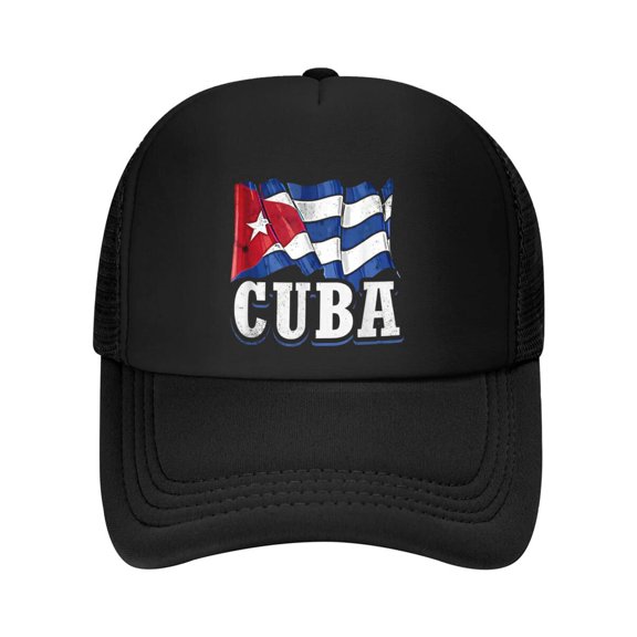Cuba flag, cuban maps, cubas for women and men Baseball Cap