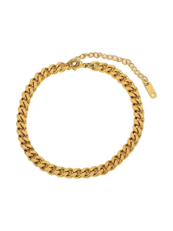 Cuban Anklet