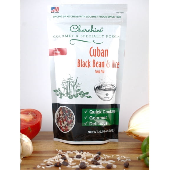 Cuban Black Bean & Rice Soup Mix