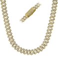 thumbnail image 1 of Cuban Box Link CZ Hip Hop Iced Out Chain, 1 of 1