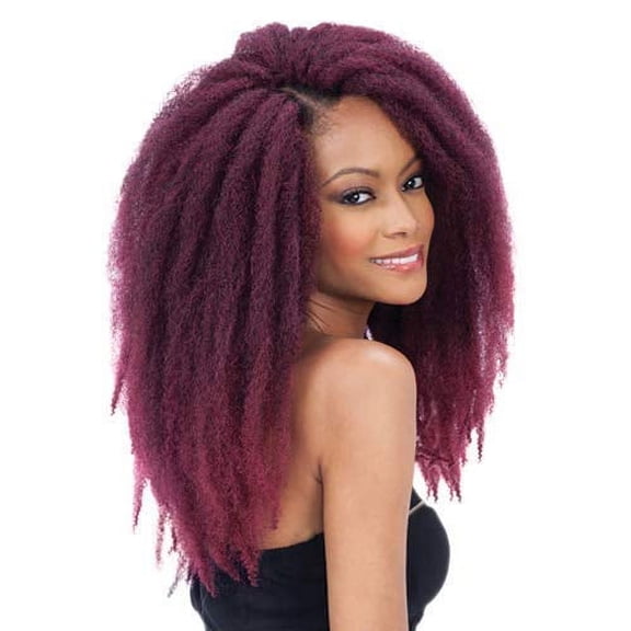 Cuban Braid 16"- Synthetic Hair Braids Double Strand (6-Pack, 1)