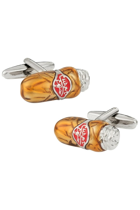 Cuban Cigar Cufflinks by Cuff-Daddy with Presentation Box