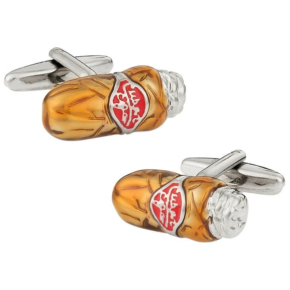 Cuban Cigar Cufflinks by Cuff-Daddy with Presentation Box