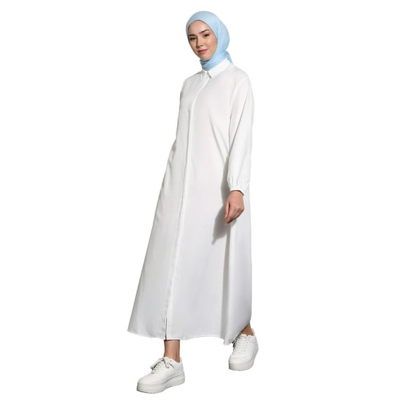 Cuban Collar - Unlined - Modest Dress - Refka