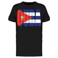 thumbnail image 1 of Cuban Country Flag Tee Men's -Image by Shutterstock, 1 of 2