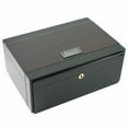 thumbnail image 1 of Cuban Crafters Embajador Digital Hygrometer Humidor for 120 Cigars, 1 of 3