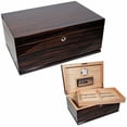 thumbnail image 1 of Cuban Crafters Gran Majestad Large Cigar Humidors for 150 Cigars, 1 of 3
