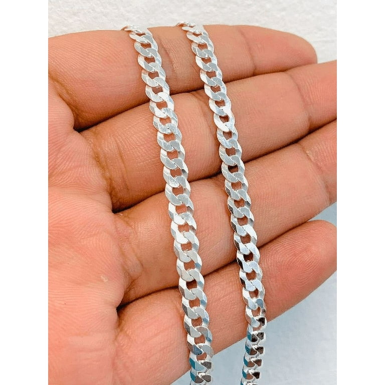 5.3mm Italian Chain Link Necklace