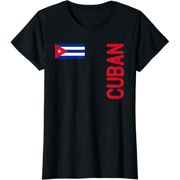 Cuban Flag And Cuba Pride Gift T-Shirt