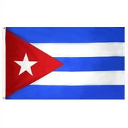 Cuban Flag for Cars, Trucks, SUVs, and Boats 12x18. For Patriotic Events, Rallys, Sports Events, and Parades. Gift for Patriotic Cubans, Patria y Vida!