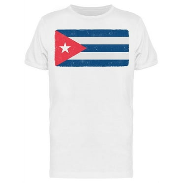 Cuban Flag Graphic T-Shirt Men -Image by Shutterstock, Male XX-Large